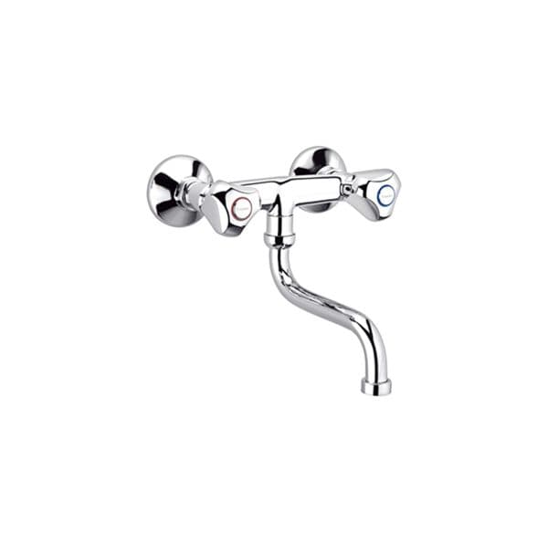 Mélangeur évier mural Tozeur