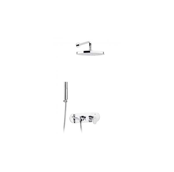 Kit Mitigeur Bain Douche Encastré 3 Sortie Sfax