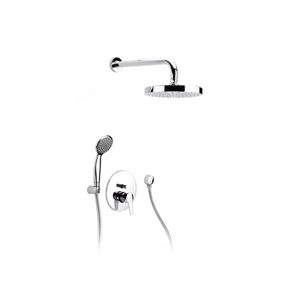 Kit Mitigeur Douche Encastré Avec Inverseur Douz