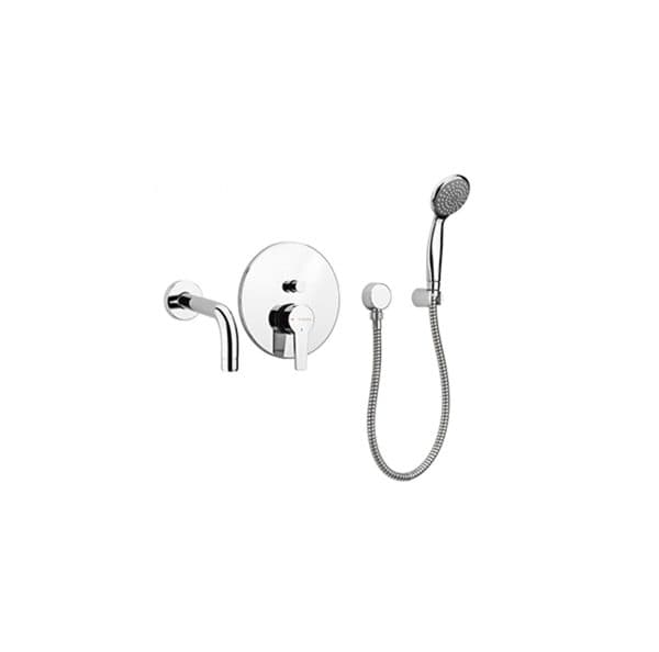 Mitigeur Bain Douche Encastré Douz