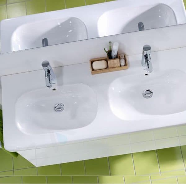 Lavabo double D Code