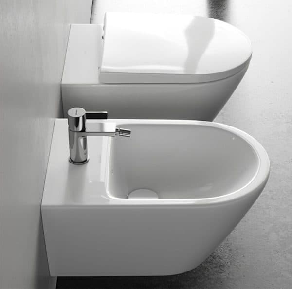 Bidet suspendue D Neo