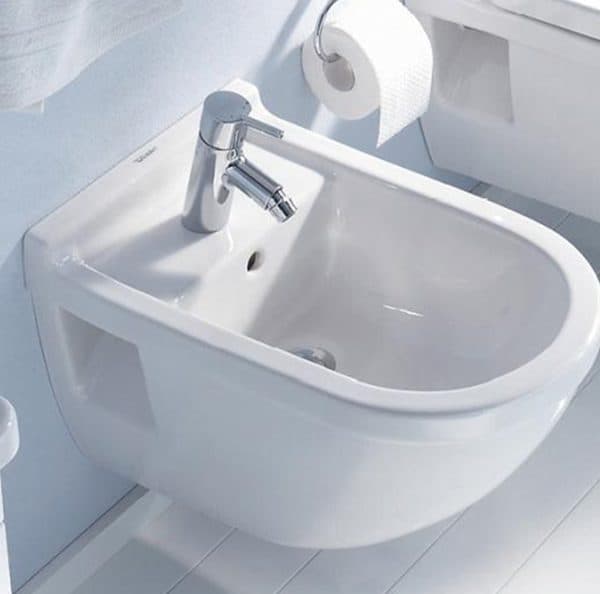 Bidet suspendue Starck 3