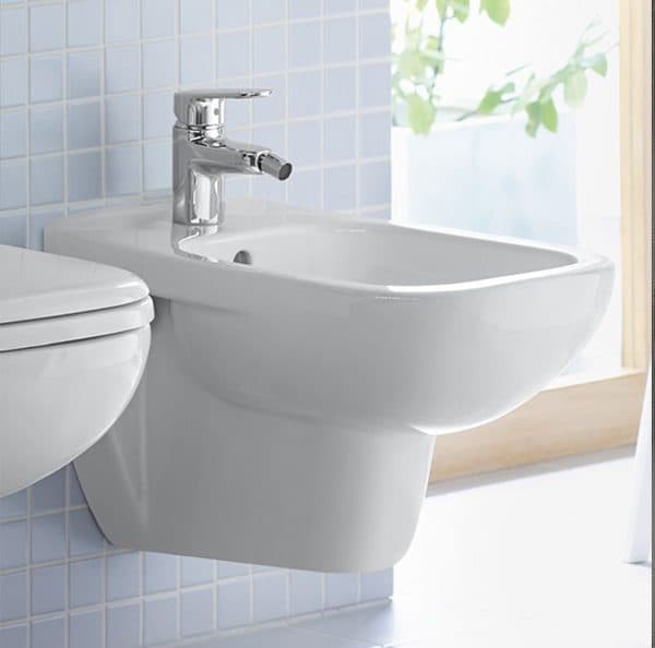 Bidet suspendue D Code