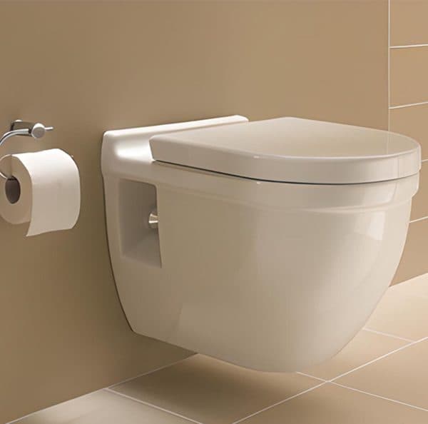 Pack WC suspendue Starck 3 Rimless avec Abattant