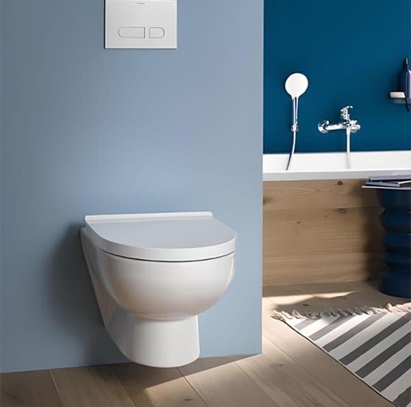 Pack WC suspendue No. 1 Rimless