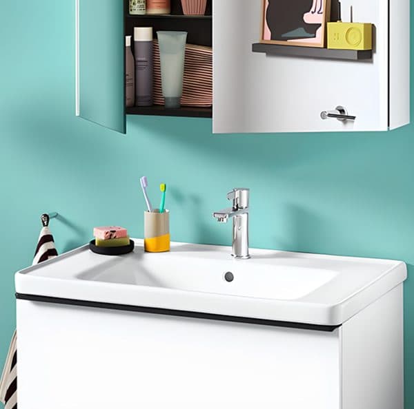 Lavabo pour meuble D Neo