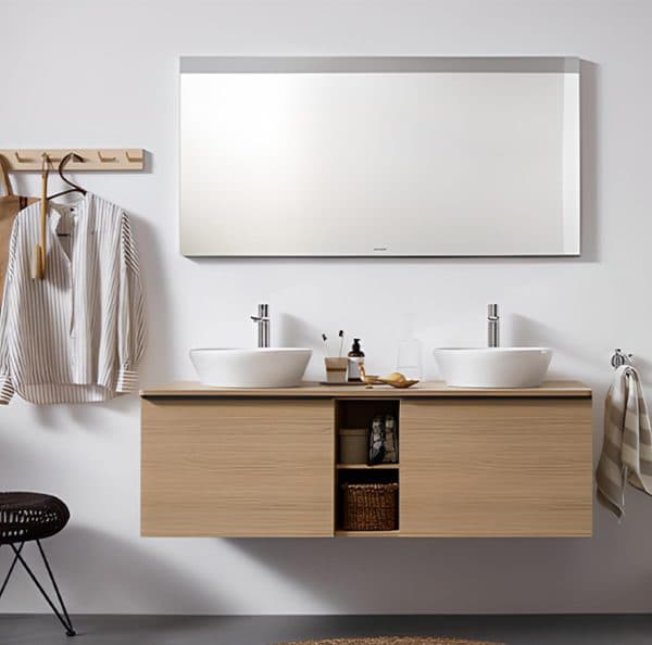 Meuble sous lavabo suspendu D Neo