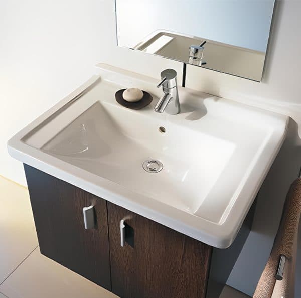 Lavabo pour meuble Starck 3