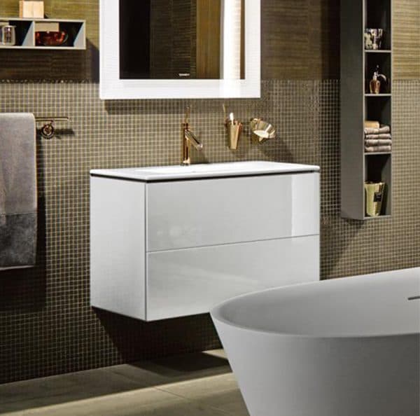 Meuble sous lavabo L Cube