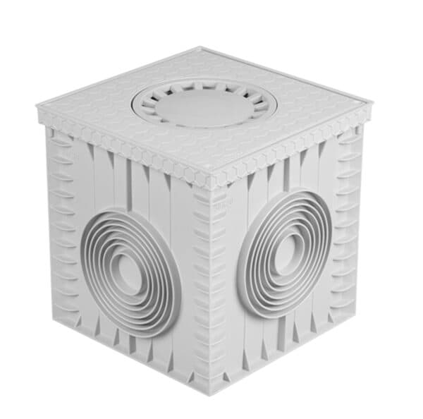 Regard avec couvercle avec Siphon