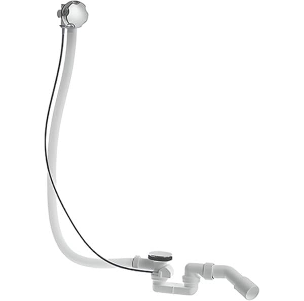 Vidage Baignoire avec Trop plein