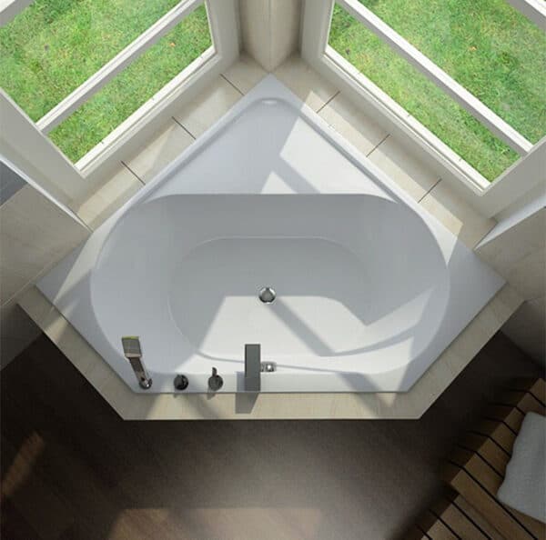 Baignoire angle D code