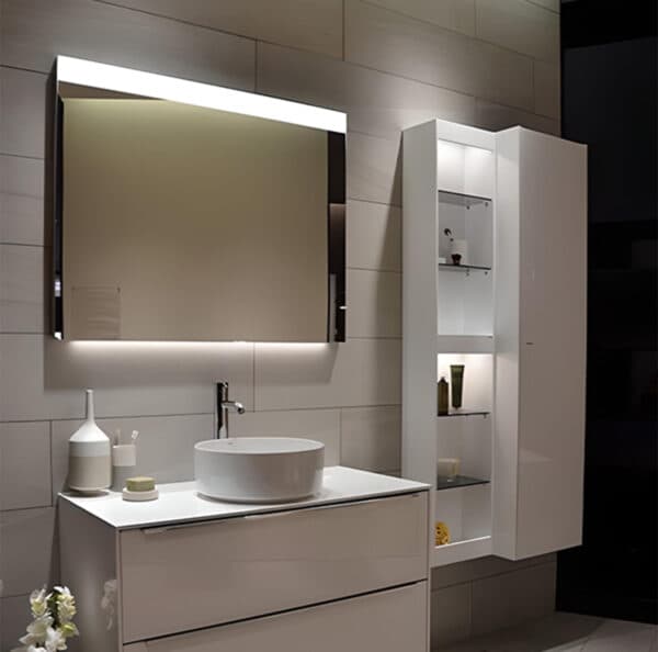 Miroir avec Eclairage Best