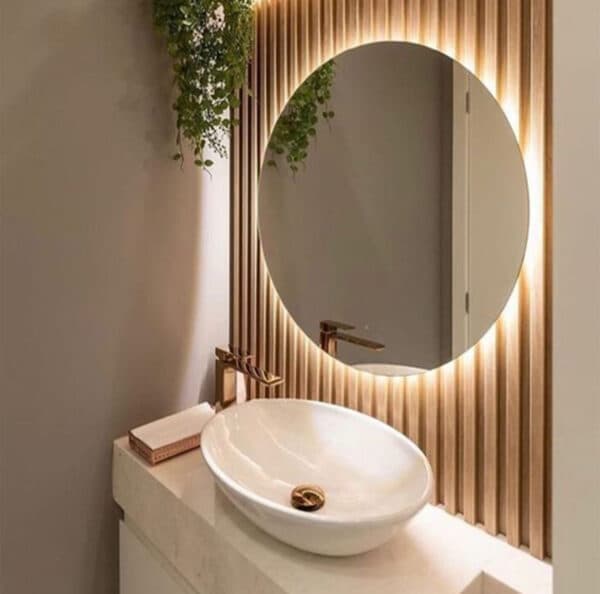 Miroir avec Eclairage Best