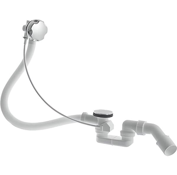 Vidage Baignoire avec Trop plein