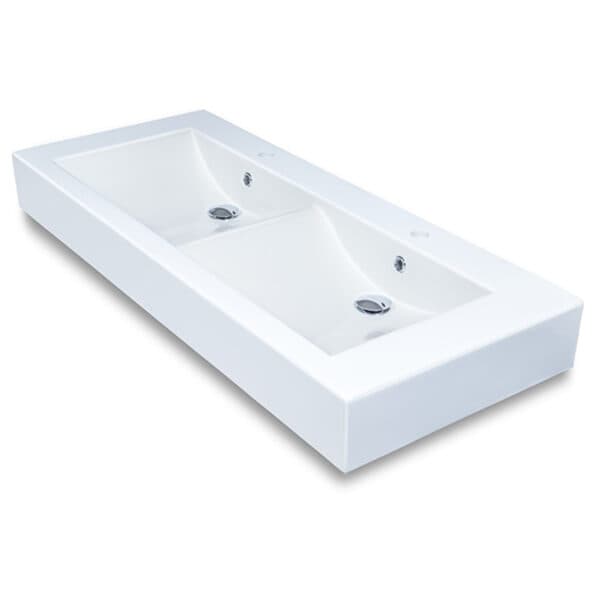 Plan Vasque Double Nova