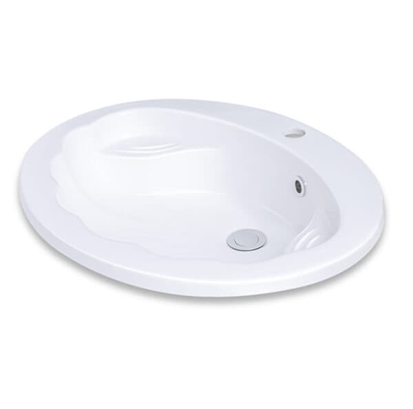 Vasque Encastrable Coquille