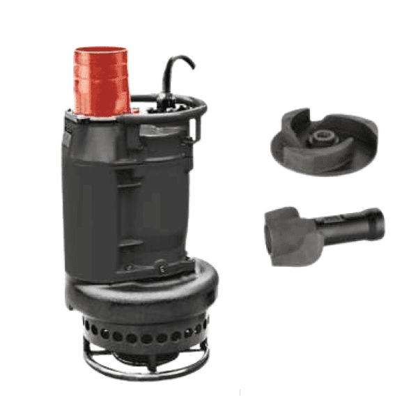 Pompe de relevage industrielle avec agitateur KBS