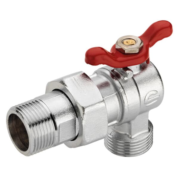 Vanne A BS Equerre Ecrou + Buse