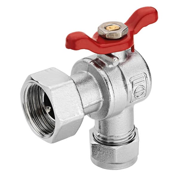 Vanne A BS Equerre Ecrou Libre