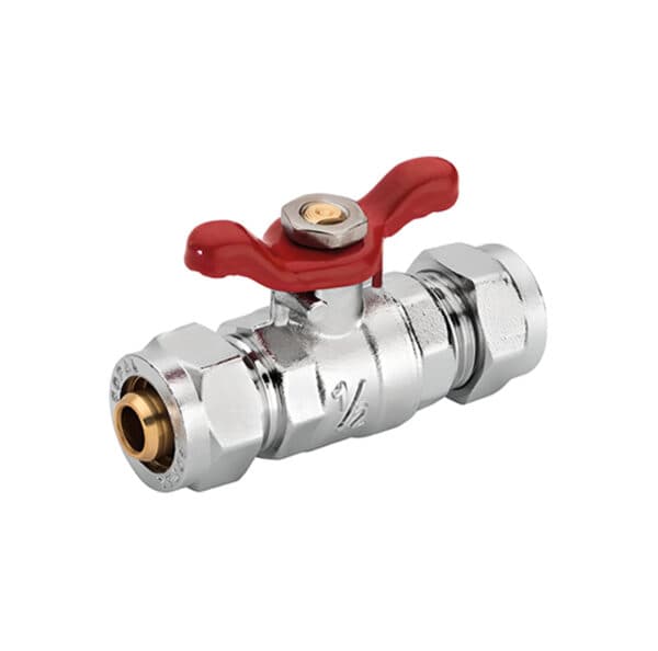 Vanne A BS MM avec Papillon