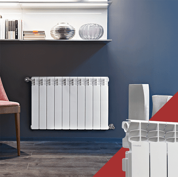 Radiateur Aluminium Exclusivo