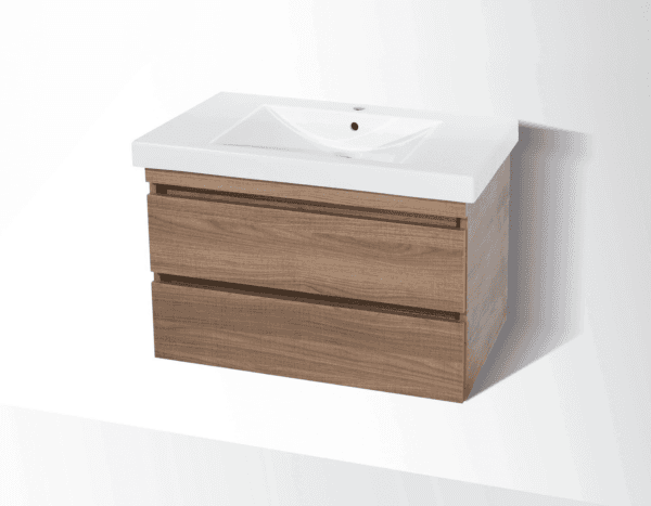 Meuble avec Plan vasque Spazio 80