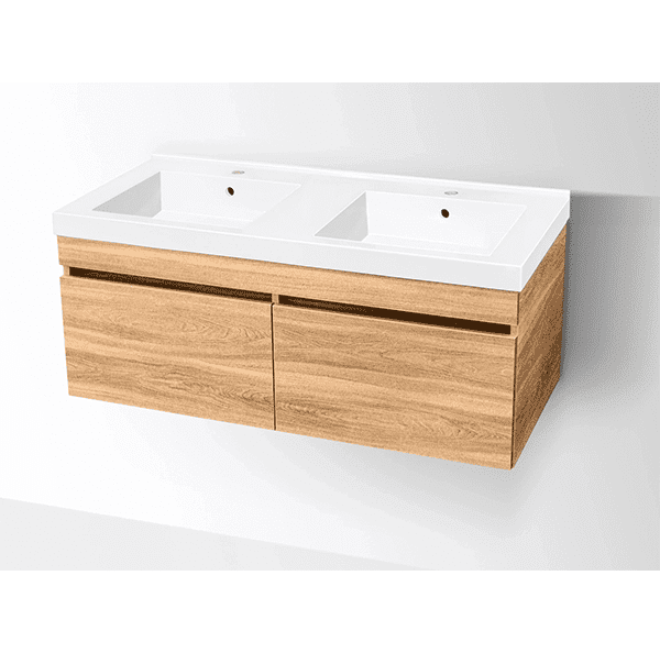 Meuble avec Vasque Double Surf