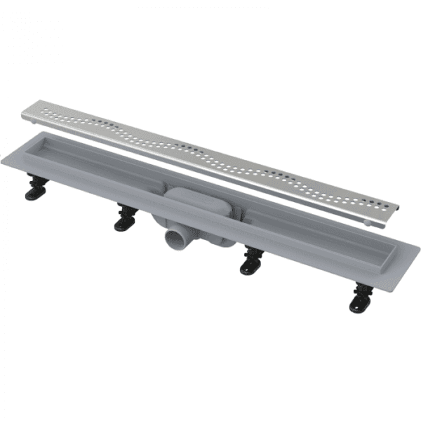 Siphon plastique encastrable – KOMFORT