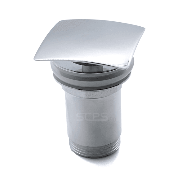 Bonde clic-clac carré chromé