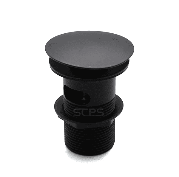 Bonde clic-clac Noir Mat