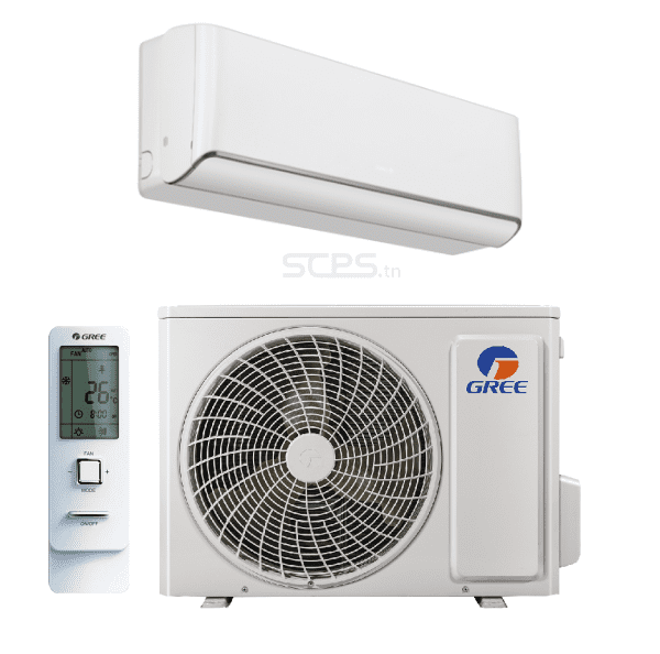 Climatiseur G-BOOST SMART INVERTER Chaud / Froid Tropicalisé – GREE