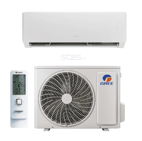 Climatiseur INVERTER Chaud / Froid Tropicalisé SMART – GREE