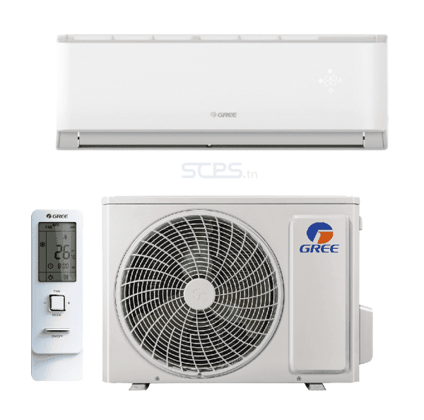 Climatiseur ON-OFF Chaud / Froid Tropicalisé – GREE