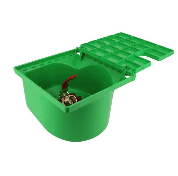 Bouche d’arrosage à robinet encastré – Nicoll