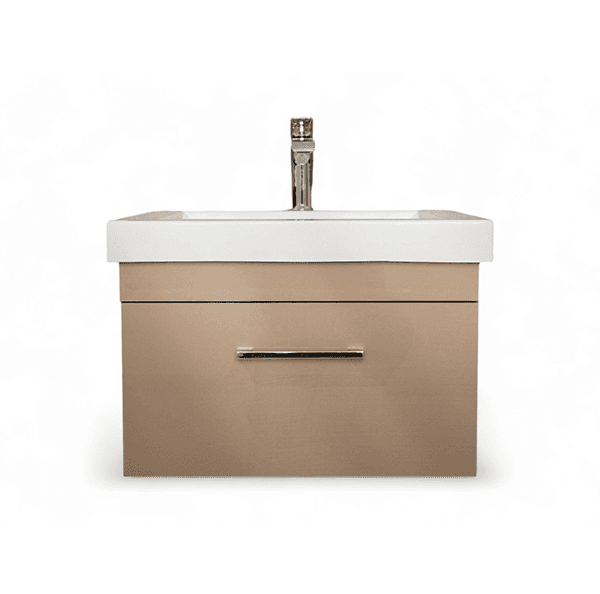 Meuble avec Plan Vasque Spazio 60 à un tiroir