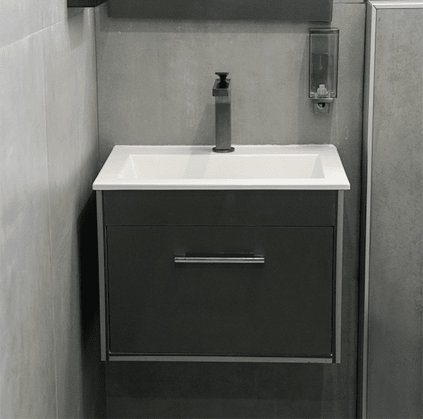 Meuble avec Plan-vasque Oceana 56 cm à un tiroir