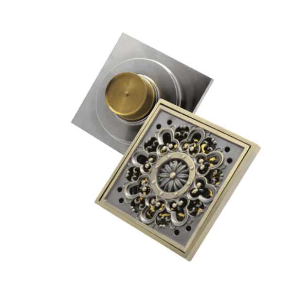 Siphon de sol – Artistique