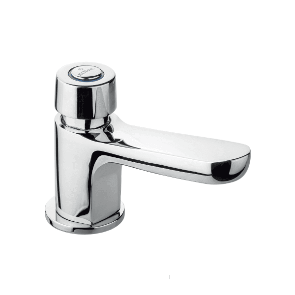 Robinet de lavabo temporisé Sopal