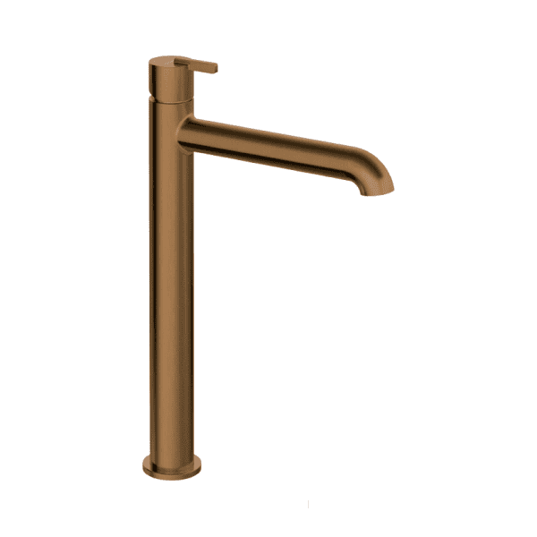 Mitigeur Vasque Long Bronze Brossé – Deante Silia