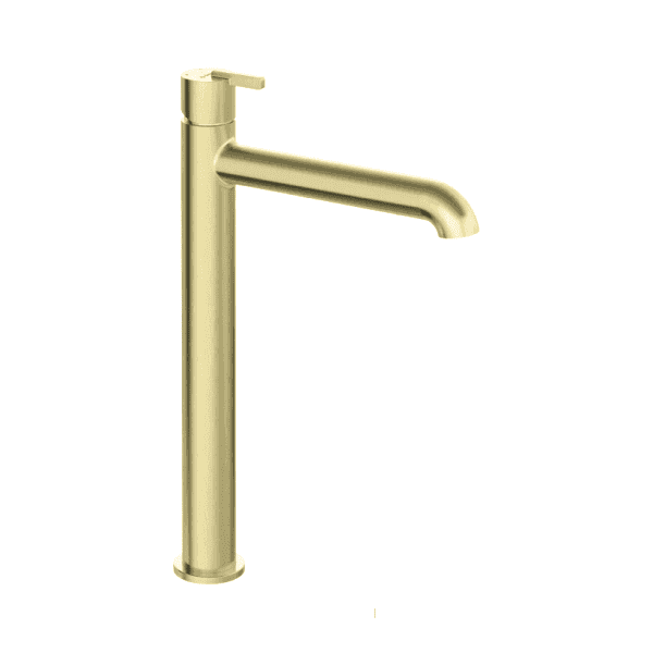 Mitigeur Vasque Long Gold Brossé – Deante Silia