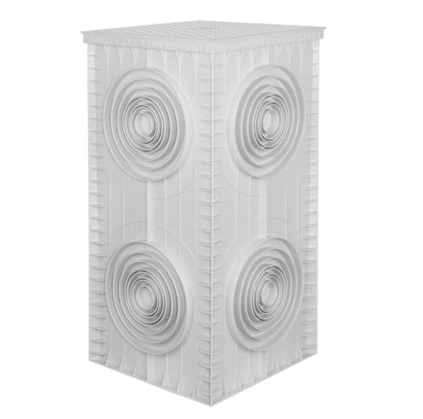 Regard avec couvercle