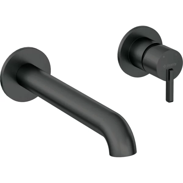 Mitigeur lavabo encastré noir mat – Deante Silia